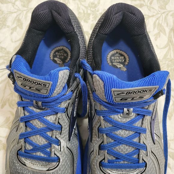 Men's SIZE 8.5 2E WIDE Brooks Adrenaline GTS 16‎ Running 1102122E181 Sneakers - Picture 9 of 9